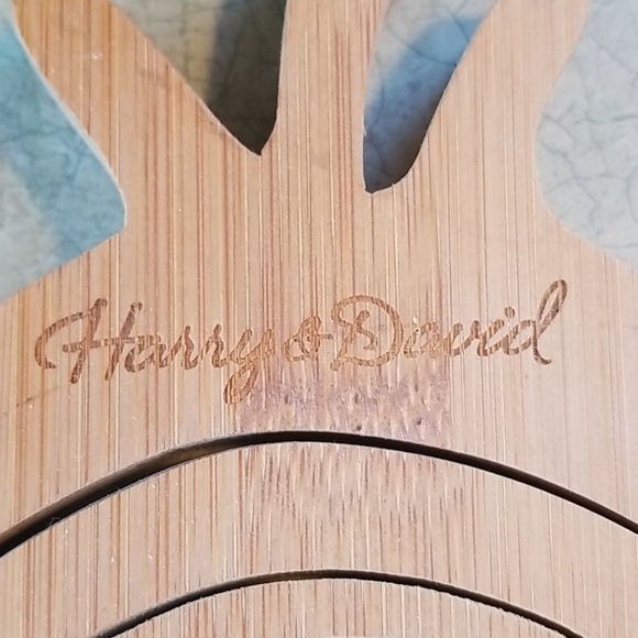 HARRY&DAVID FAB COLLAPSIBLE BAMBOO FRUIT BOWL - Picture 6 of 6